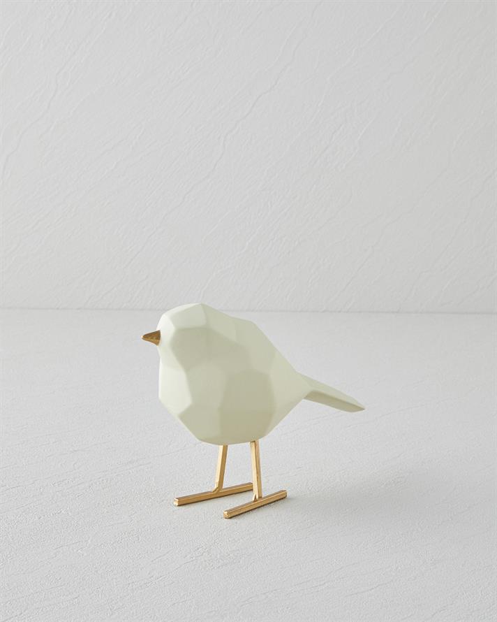 Birds Biblo 17x7,5x13,5 cm Bej