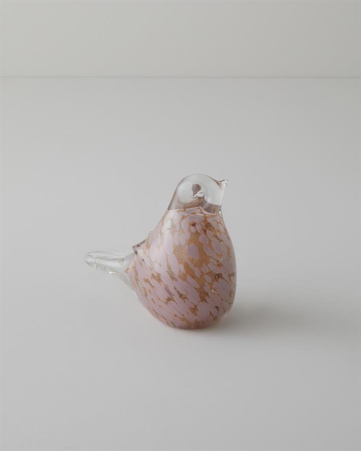 Birdy Cam Biblo 11,5 cm Açık Pembe