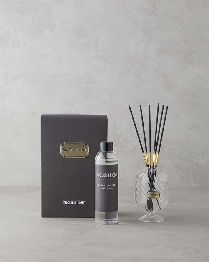 Black Forest Çubuklu Oda Kokusu 200 ml Siyah