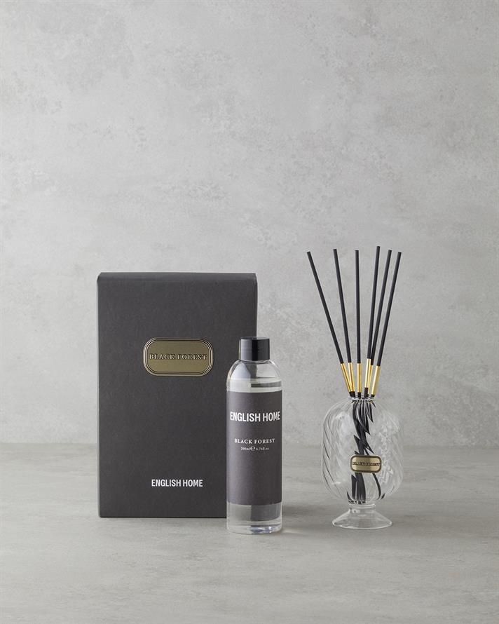 Black Forest Çubuklu Oda Kokusu 200 ml Siyah