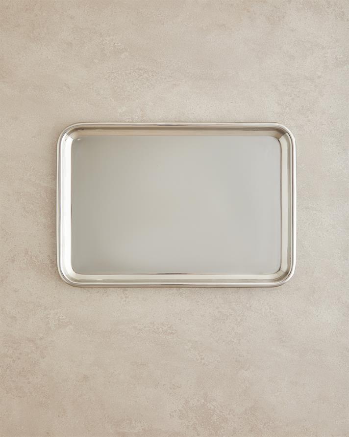 Blade Paslanmaz Çelik Tepsi Silver