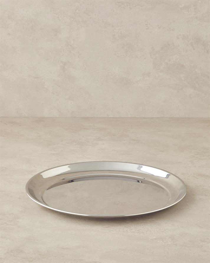 Blade Paslanmaz Çelik Tepsi Silver