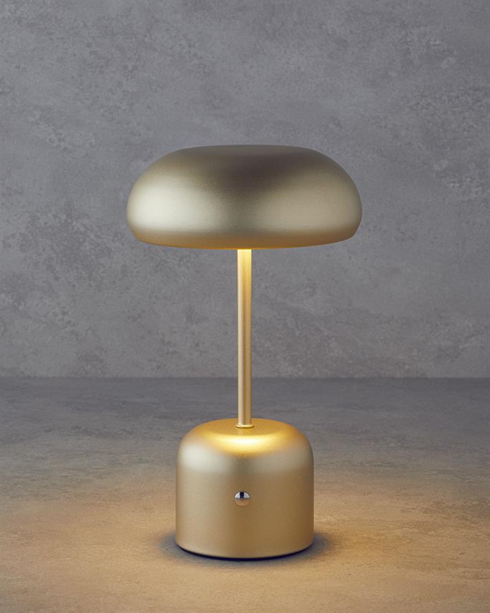 Blanca Dekoratif Aydınlatma 27 cm Gold