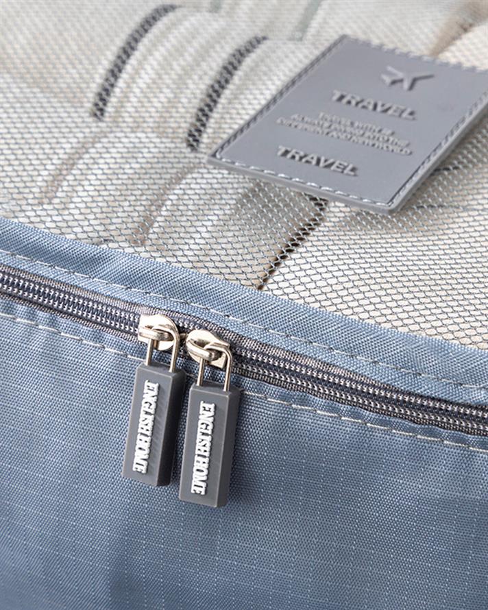 Blare 6lı Organizer Set Gri