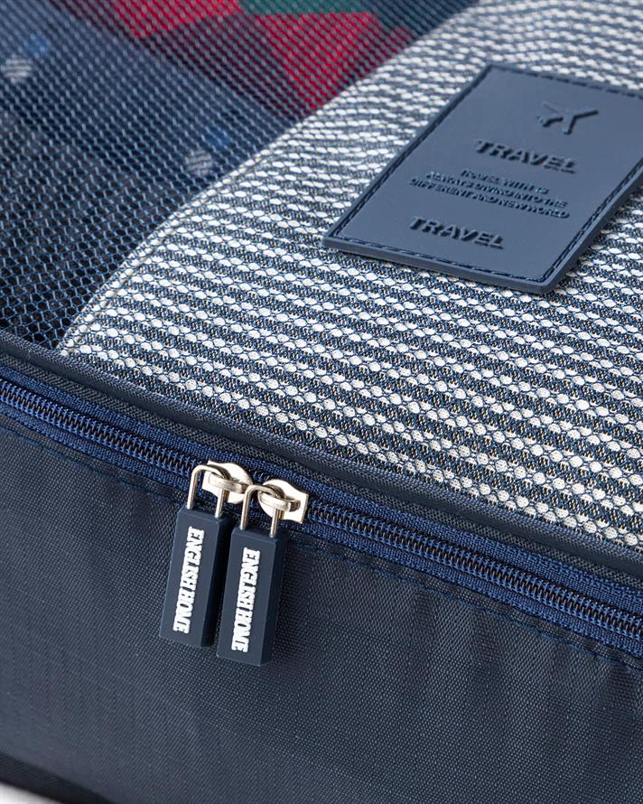 Blare 6Lı Organizer Set Lacivert