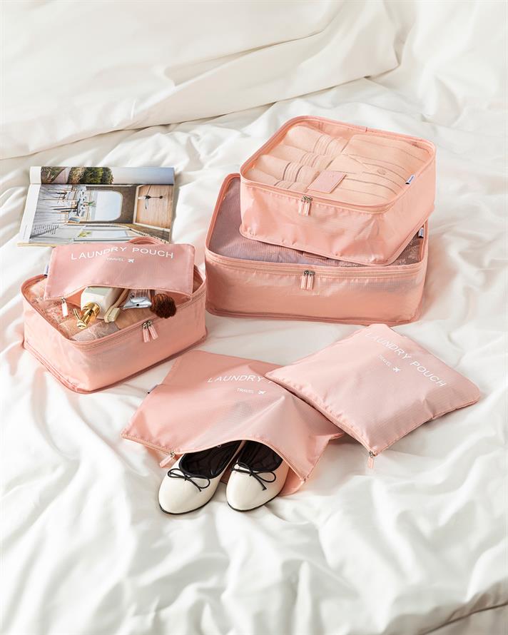 Blare 6Lı Organizer Set Pudra