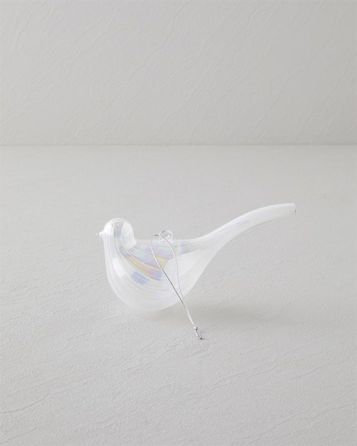 Blare Yılbaşı Ağaç Süsü 5x7x15 cm Beyaz