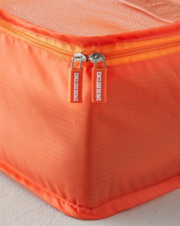 Blare Polyester 6lı Organizer Turuncu