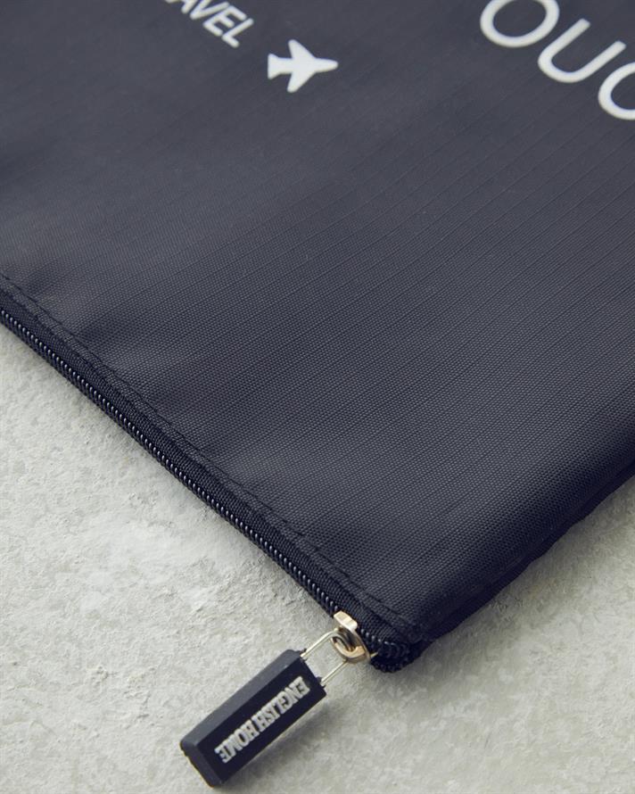 Blare 6lı Organizer Set Siyah