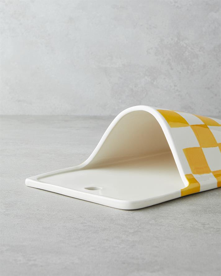 Blenda Duvar Aksesuarı 8 cm Sarı