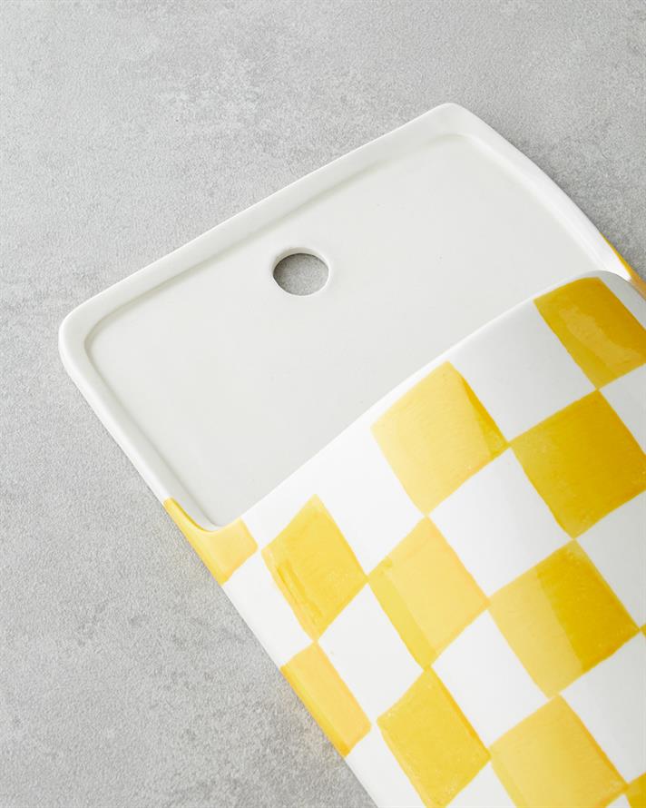 Blenda Duvar Aksesuarı 8 cm Sarı