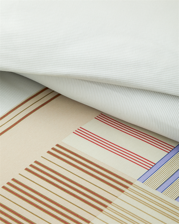 Block Patch Kolay Ütülenir Tek Kişilik Nevresim Seti 160x220 cm Mavi-Kırmızı