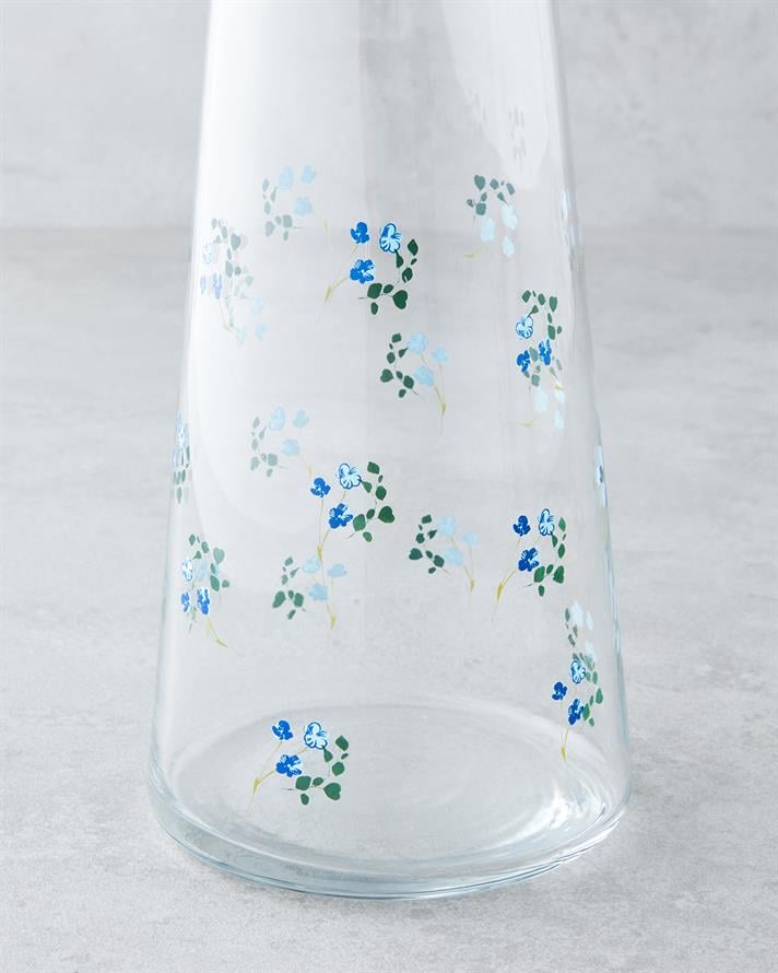 Bloom Cam 3 Parça Su Takımı 1150 Ml + 400 Ml Mavi