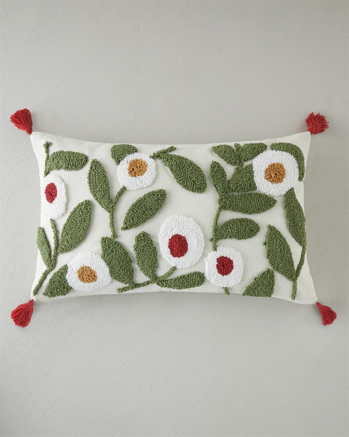 Bloomara Kırlent Kılıfı 35x60 cm Multicolor