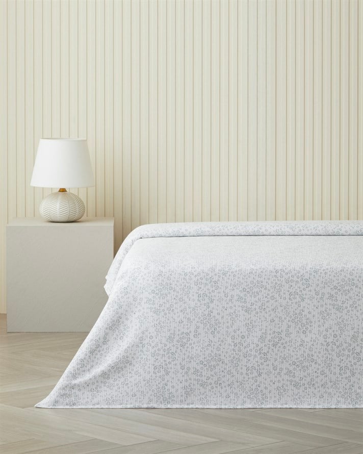 Bloomlet Çift Kişilik Pike 200x220 cm Yeşil