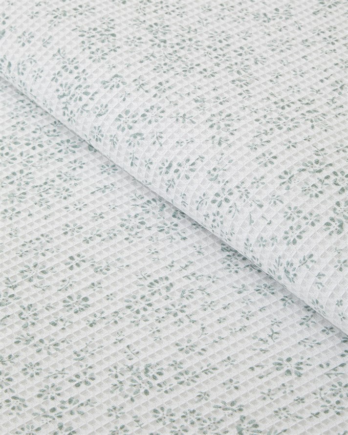 Bloomlet Tek Kişilik Pike 150x220 cm Yeşil