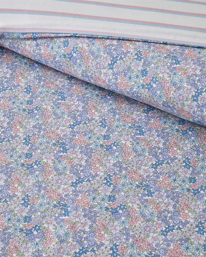 Bloss Mist Kolay Ütülenir Çift Kişilik Nevresim Seti 200x220 cm Lila