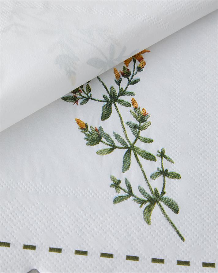 Blossia Kağıt 20li Kağıt Peçete 33x33 cm Renkli