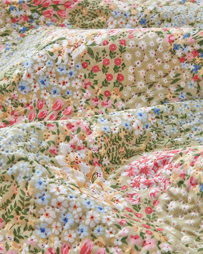 Blossom Bouquet Çift Kişilik Çok Amaçlı Örtü 200x220 cm Pembe