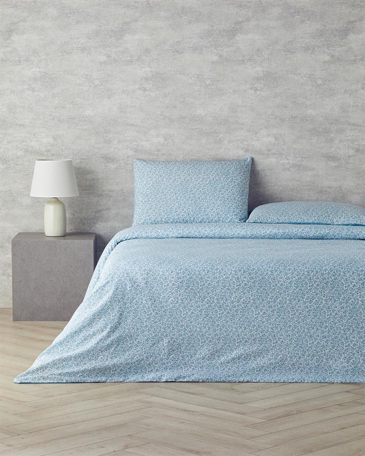 Blossom Garden Kolay Ütülenir Tek Kişilik Nevresim Takımı 160x220 cm Yeşil