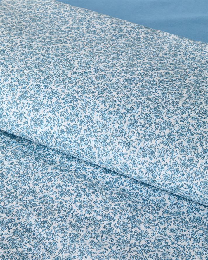 Blossom Garden Kolay Ütülenir Tek Kişilik Nevresim Takımı 160x220 cm Yeşil