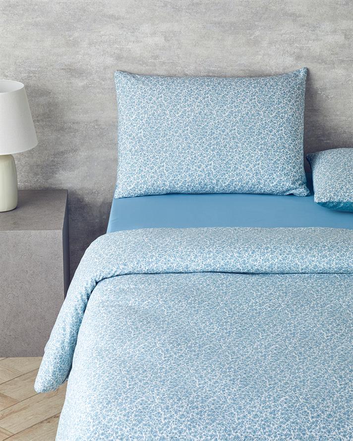 Blossom Garden Kolay Ütülenir Tek Kişilik Nevresim Takımı 160x220 cm Yeşil