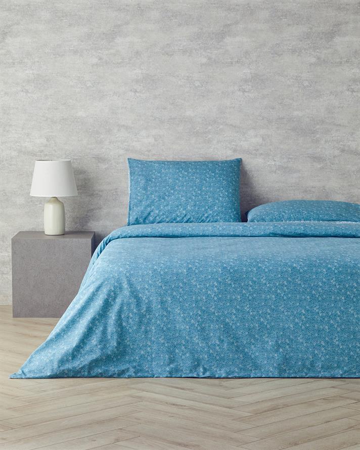 Blossom Garden Kolay Ütülenir Tek Kişilik Nevresim Takımı 160x220 cm Yeşil