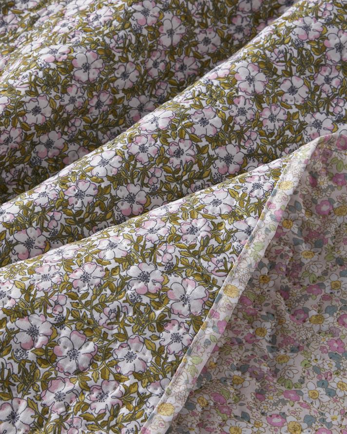 Blossom Harmony Çift Kişilik Çok Amaçlı Örtü 200x220 cm Lila