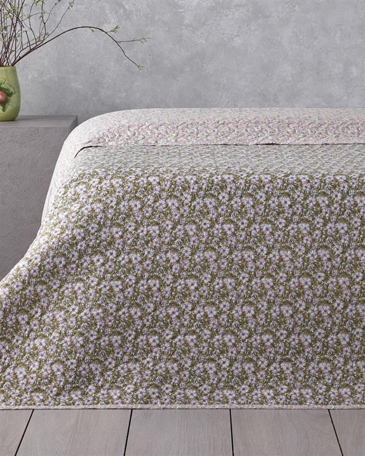 Blossom Harmony King Size Çok Amaçlı Örtü 240x220 cm Lila