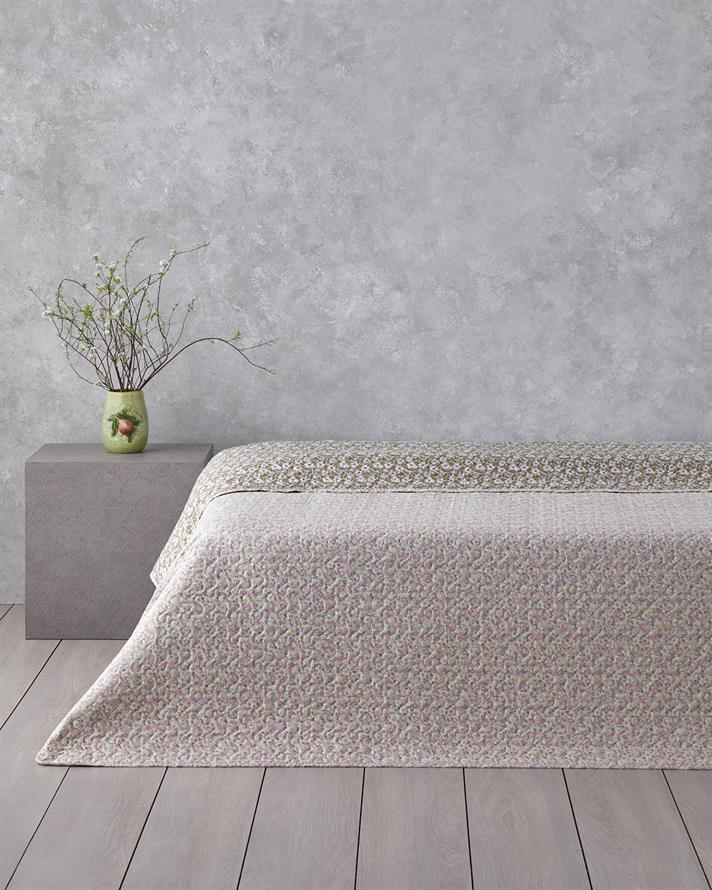 Blossom Harmony Tek Kişilik Çok Amaçlı Örtü 160x220 cm Lila