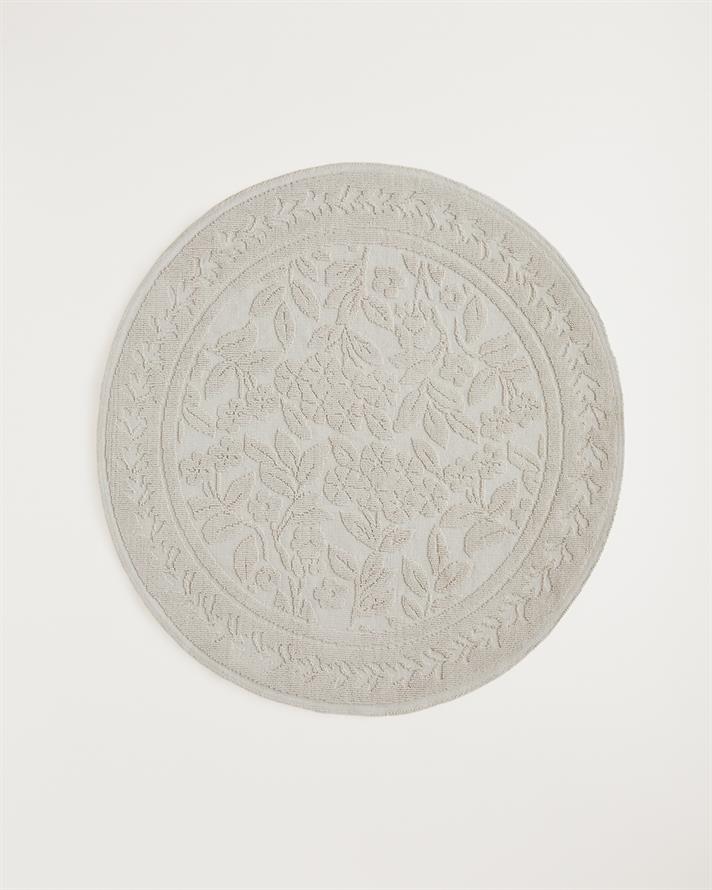 Blossom Pamuklu Bukle Kilim Krem