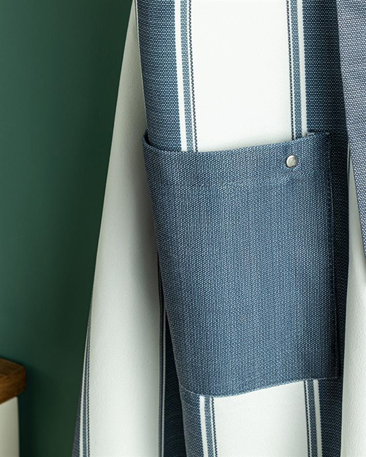 Blue Lines Mutfak Önlüğü 65x75 cm Lacivert