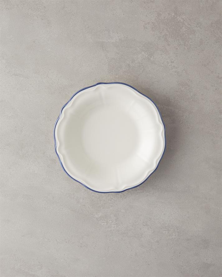 Blue Way Porselen Yemek Takımı 24 Parça 6 Kişilik Mavi