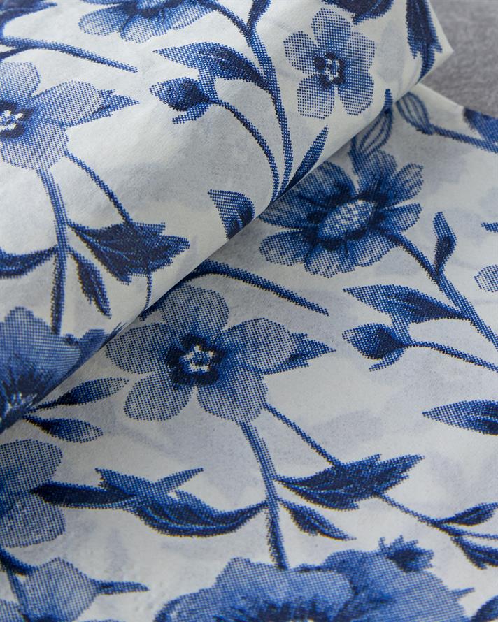 Bluebloom Kağıt 20li Kağıt Peçete 33x40 Cm Mavi