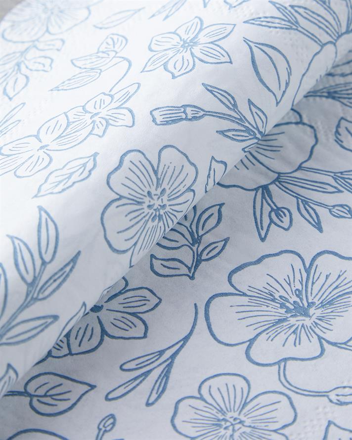 Bluette 20li Kağıt Peçete 33x33 cm Mavi