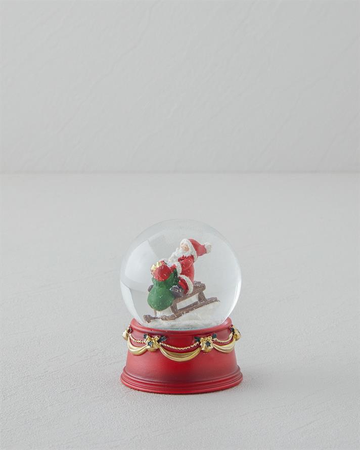 Blume Kar Küresi 9 cm Kırmızı