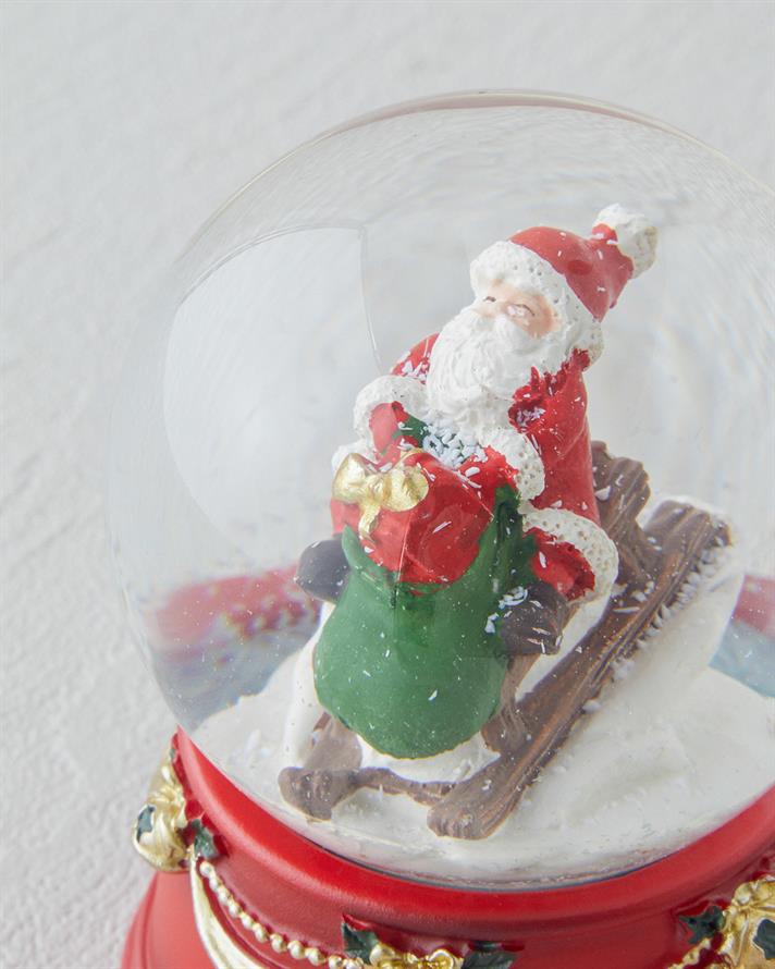 Blume Kar Küresi 9 cm Kırmızı