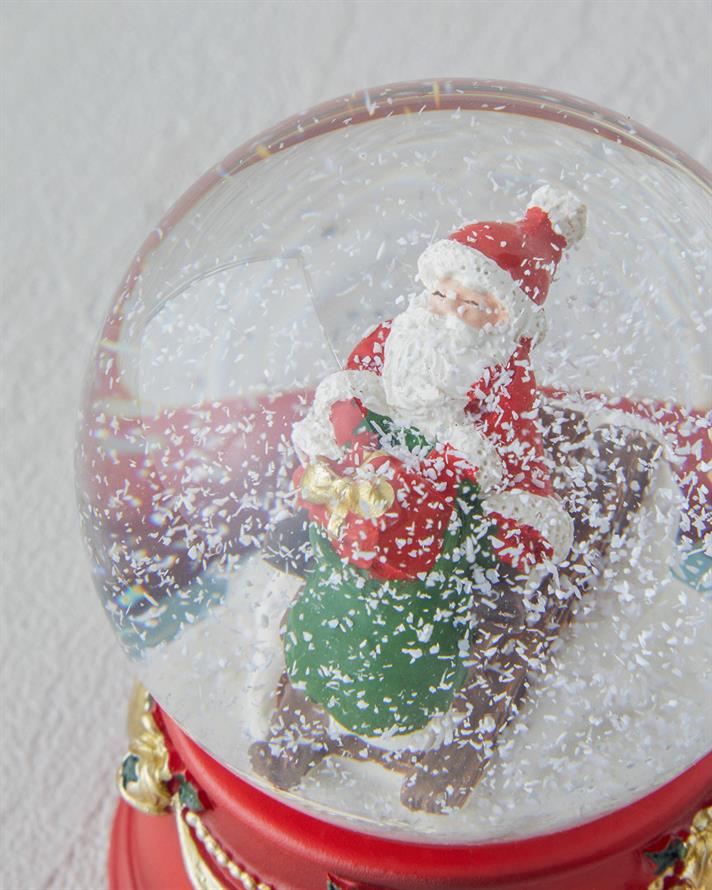 Blume Kar Küresi 9 cm Kırmızı