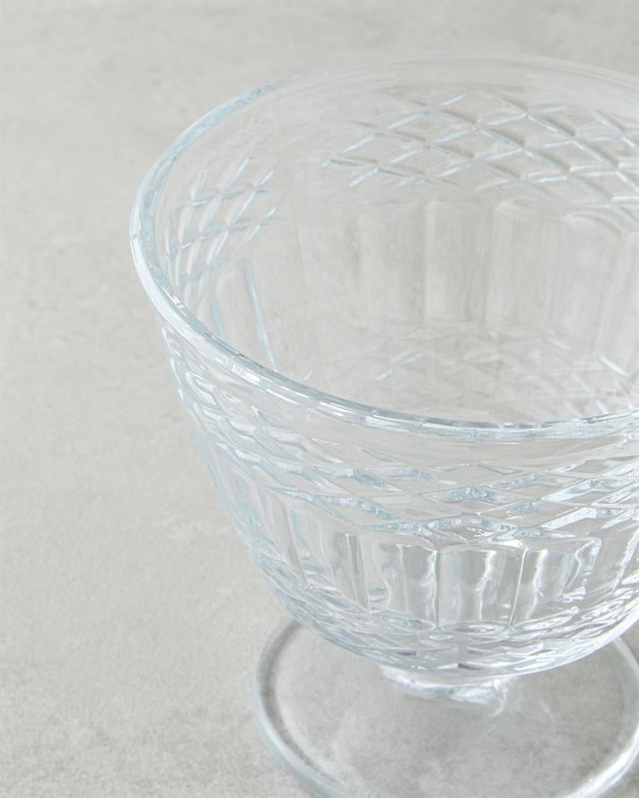 Blush Cam 3lü Cup 350 ml Şeffaf