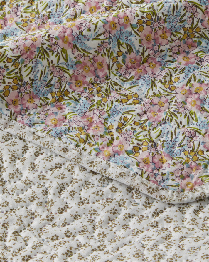 Blush Twig Çift Kişilik Çok Amaçlı Örtü 200x220 cm Pembe