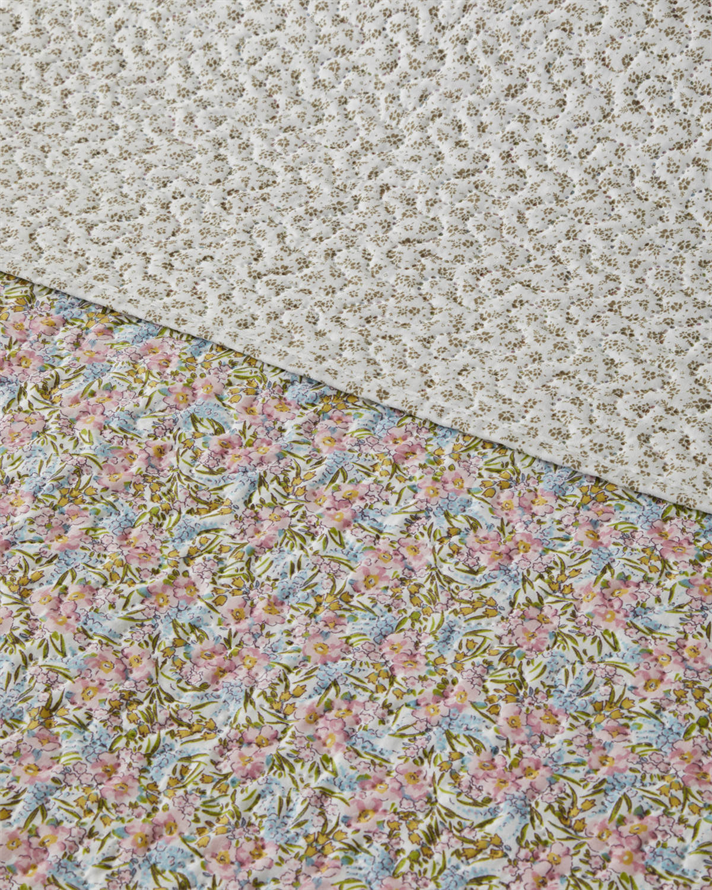 Blush Twig King Size Çok Amaçlı Örtü 220x240 cm Pembe