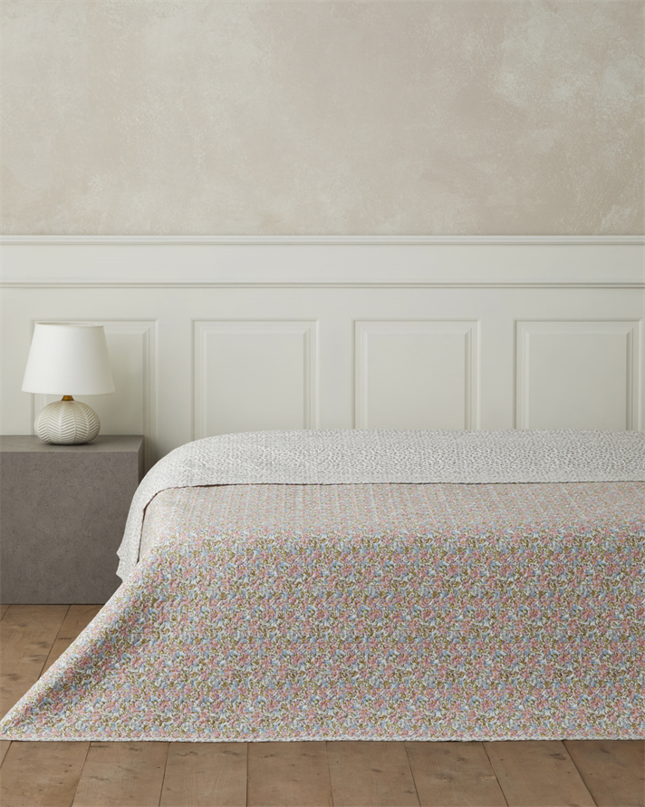 Blush Twig King Size Çok Amaçlı Örtü 220x240 cm Pembe