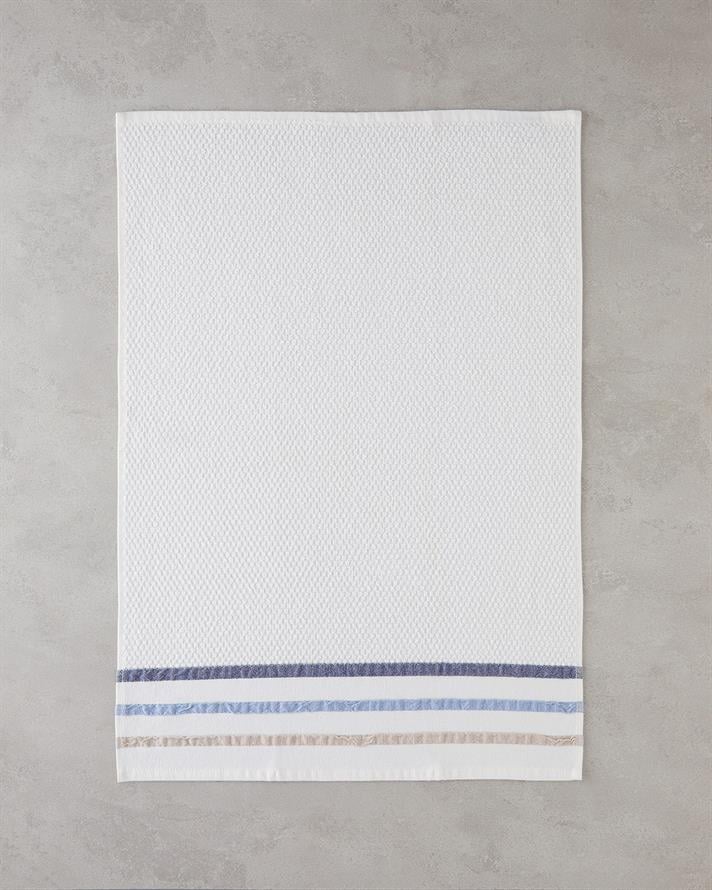 Bluva Pamuk Polyester Kurulama Bezi 30x50 cm Mavi