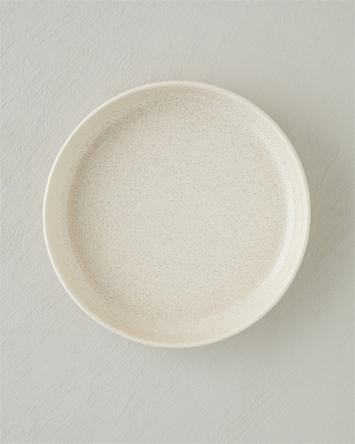 Boheme Stoneware 4lü Bowl Seti 23 cm Krem
