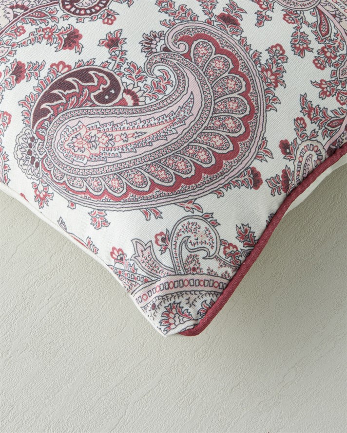 Bohemian Dolgulu Kırlent 45x45 cm Multicolor