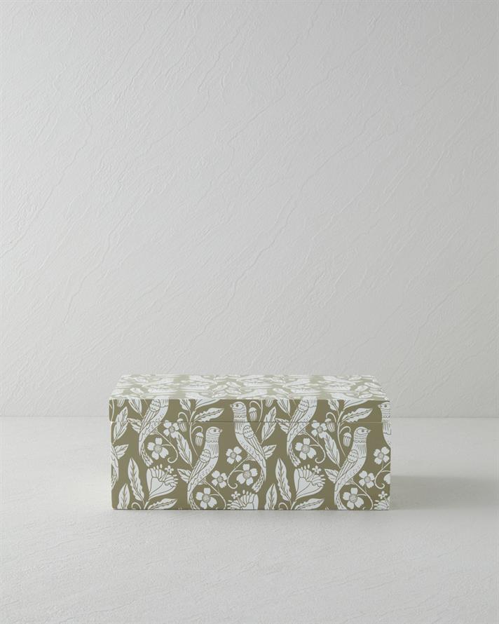 Bona Dekoratif Kutu Bej