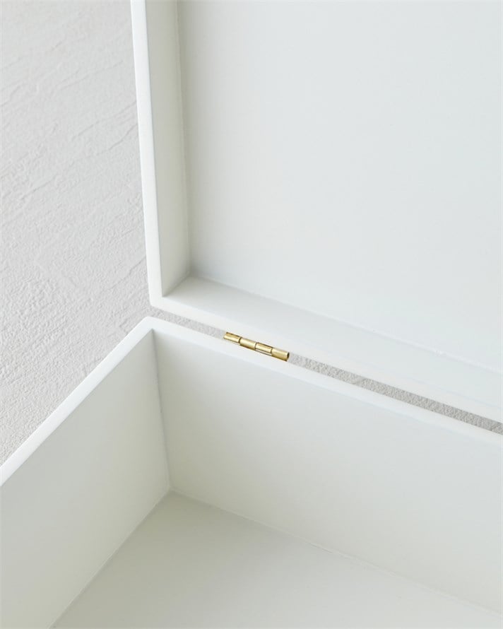 Bona Dekoratif Kutu 9,5 cm Bej