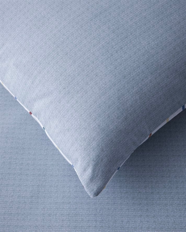 Bonbons Kolay Ütülenir Çarşaflı Tek Kişilik Nevresim Takımı 160x220 cm Mavi - Yeşil