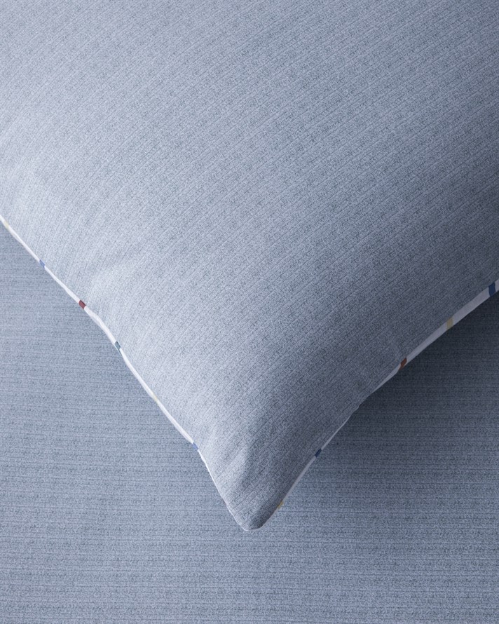 Bonbons Kolay Ütülenir Çift Kişilik Nevresim Takımı 200x220 cm Mavi - Yeşil