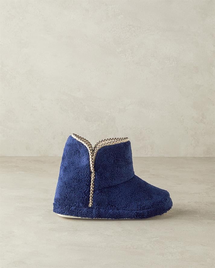 Boni Kadın Ev Botu Lacivert